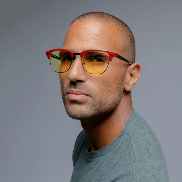 Gunnar Diablo IV Sanctuary Edition Blood Onyx (Amber Lens Tint) Gunnar Diablo IV Sanctuary Edition Blood Onyx (Amber Lens Tint)